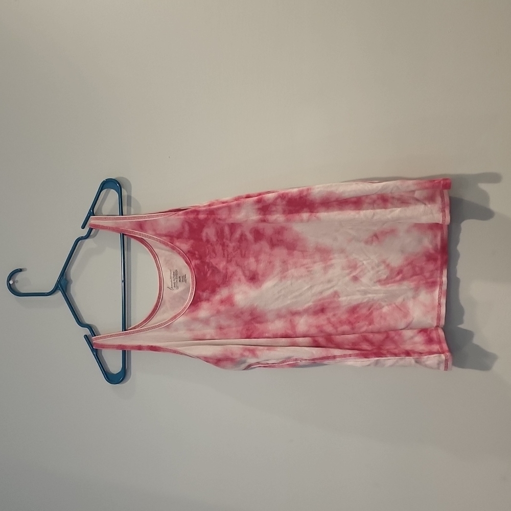 3/$15 Lane Bryant Tye Dye Tanktop size 26